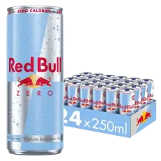 Red Bull ZERO 25cl x 24st godis grossist