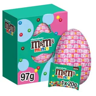 M&Ms Minis Medium Egg 97g x 9st godis grossist