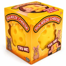 Squeeze Cheese Squishy x 12st godis grossist
