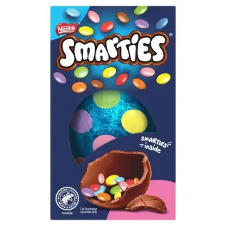 Smarties Easter Egg 100g x 12st godis grossist