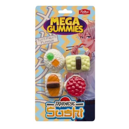 Felko Mega Gummies Japanese Sushi 120g x 13st
