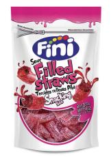 Fini Filled Straws 150g x 16st