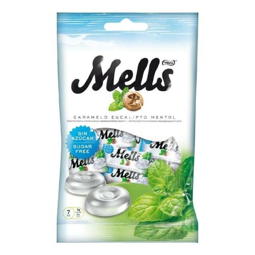 Vidal Eucalyptus & Menthol Sugarfree 900g