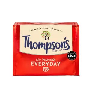 Thompsons Everday Tea 80st (250g) x 8st godis grossist