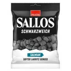 Sallos Mjuk Lakrits Salmiak 200g x 20st godis grossist