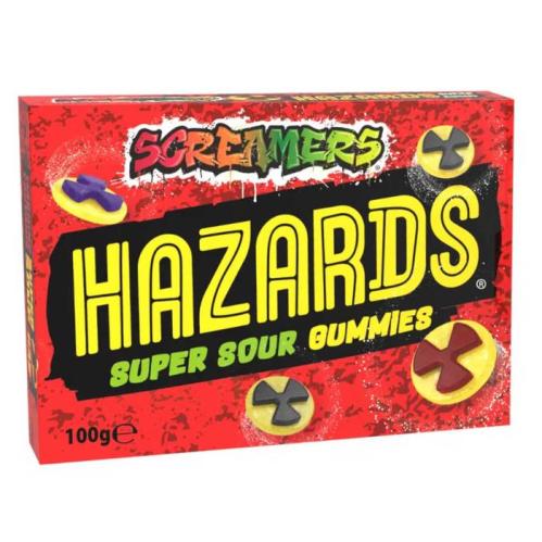 Zed Screamers Hazards 99g x 10st
