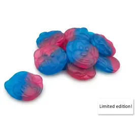 Matthijs Bubblegum Monkeys 1kg godis grossist