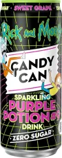 Candy Can Soda Rick & Morty Purple Potion Sweet Grape 33cl