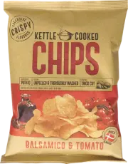 Kettle Cooked Chips Balsamico & Tomato 150g x 8st godis grossist