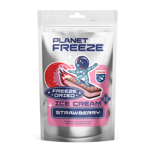 Planet Freeze Strawberry 40g x 16st