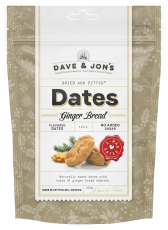 Dave & Jons Dadlar Ginger Bread 125g x 16st