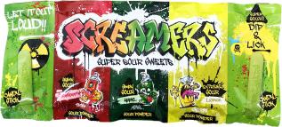 Screamers Dip & Lick 40g x 24st godis grossist