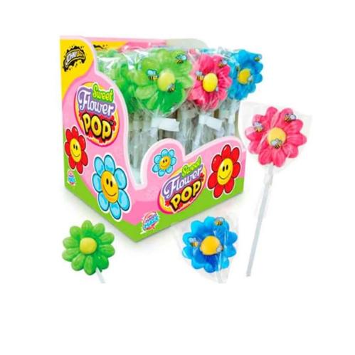 Johny Bee Sweet Flower Pop 20g x 30st