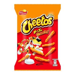Cheetos Crunchy Cheese (JP) 75g x 12st (BF: 2023-10-30)