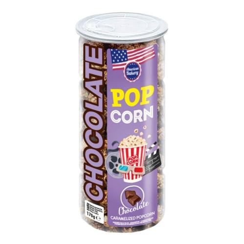 American Bakery Popcorn Chocolate 170g x 12st