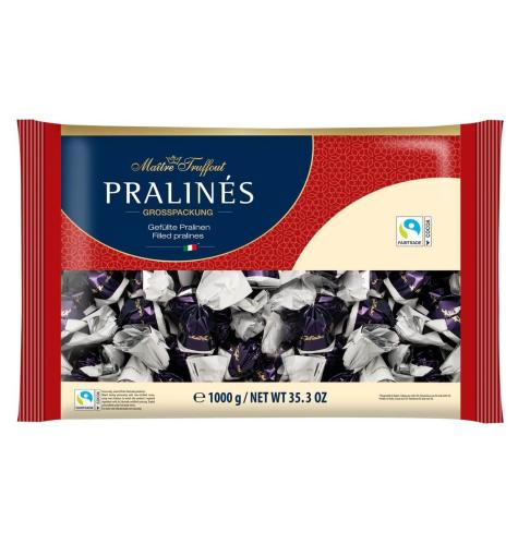 Maitre Truffout Pralines Milk Chocolate with Milk Cream & Cereals 1kg