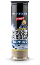Hockeypulver Supersalt Topping 150g x 11st godis grossist