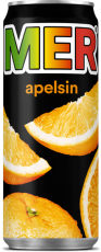 Mer Apelsin 33cl x 20st godis grossist