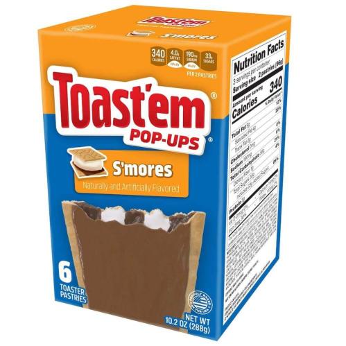 Toast'em Frosted Smores 288g x 12st