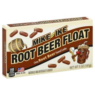 Mike and Ike Root Beer Float 120g x 12st godis grossist