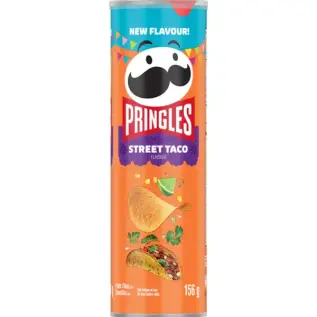 Pringles Street Taco 156g x 14st godis grossist