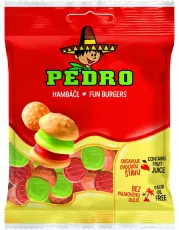 Pedro Fun Burgers 80g x 20st