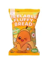 Tokimeki Peelable Fluffy Bread Mango Smak 50g x 10st godis grossist