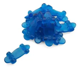 Haribo Skaters Blue 1kg