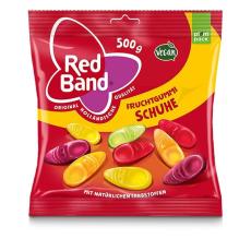 Red Band Fruchtgum Schuhe 500g