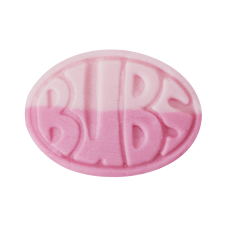 Bubs Ovaler Smultron Granat&auml;pple 2.8kg godis grossist