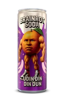 Brainrot Soda Udin Din Din Dun 250ml x 24st godis grossist
