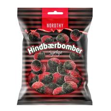 Nordthy Hallonbomber 170g x 10st