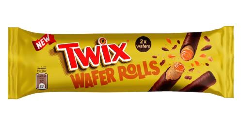 Twix Wafer Rolls 22,5g x 12st