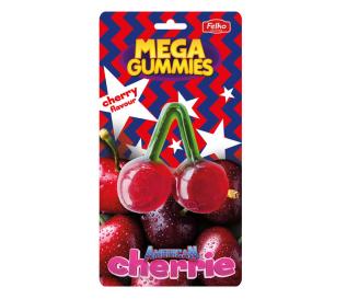 Felko Mega Gummies American Cherry 120g x 11st
