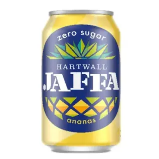 Jaffa Zero Sugar Ananas 33cl x 24st godis grossist