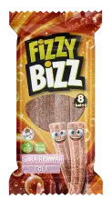 Fizzy Bizz Sura Remmar Cola 80g x 48st godis grossist