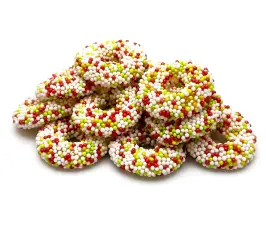 Dsito Christmas Rings 1kg godis grossist