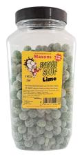Maxons Stupidly Sour Jar Lime 3kg
