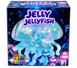 Squishy Jelly Jellyfish x 12st godis grossist