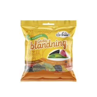 Aroma Godisblandning 80g x 20st godis grossist