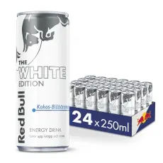 Red Bull White Ed. Kokos/Bl&aring;b&auml;r 25cl x 24st godis grossist