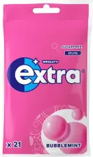 Wrigleys Extra Tuggummi Bubblemint 29g x 30st godis grossist