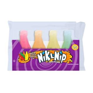Nik-L-Nip Wax Bottle Candy 39g x 18st godis grossist