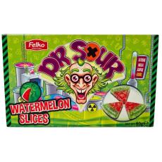 Dr Sour Watermelon Slices 80g x 12st