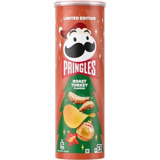 Pringles Roast Turkey Flavour 165g x 19st godis grossist
