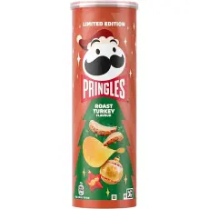 Pringles Roast Turkey Flavour 165g x 19st