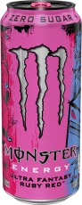 Monster Energy Ultra Fantasy Ruby Red 50cl x 12st godis grossist