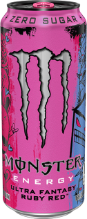 Monster Energy Ultra Fantasy Ruby Red 50cl x 12st godis grossist