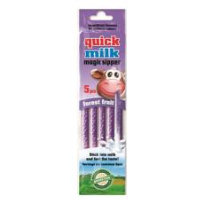 Quick Milk - Skogsb&auml;r 5-pack x 20st godis grossist