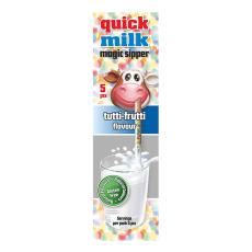 Quick Milk - Tutti Frutti 5-pack x 20st godis grossist